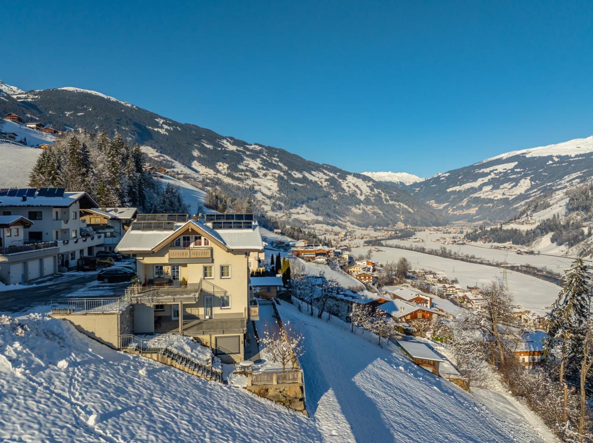Apartment-Schoeser Hippach Exterior photo