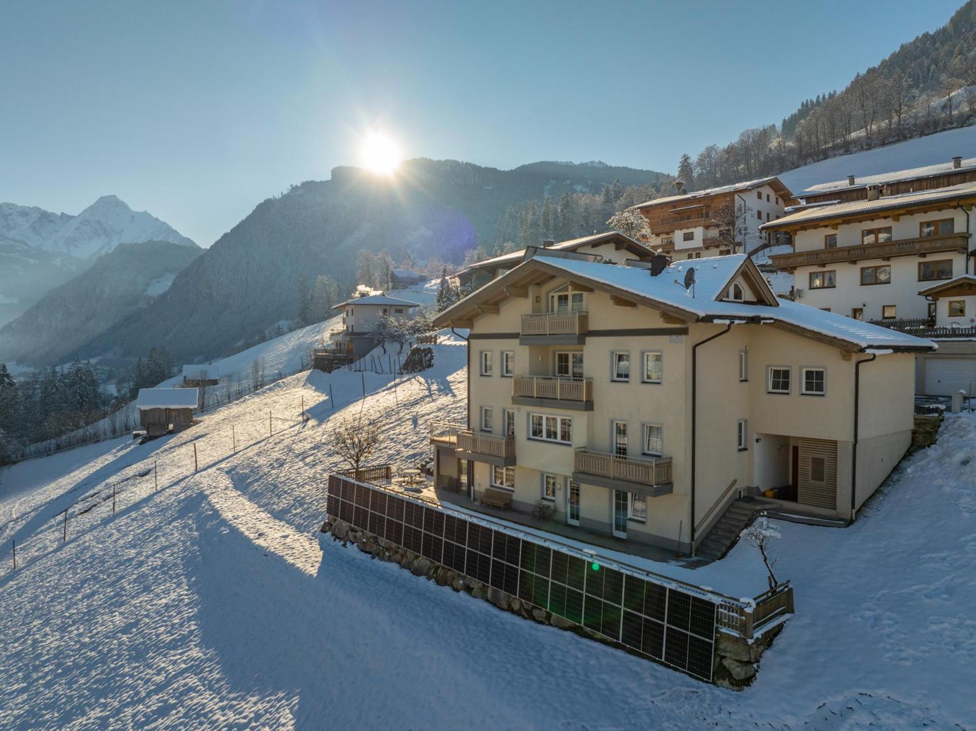 Apartment-Schoeser Hippach Exterior photo
