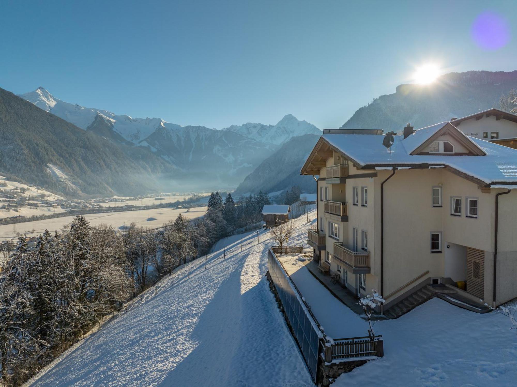 Apartment-Schoeser Hippach Exterior photo