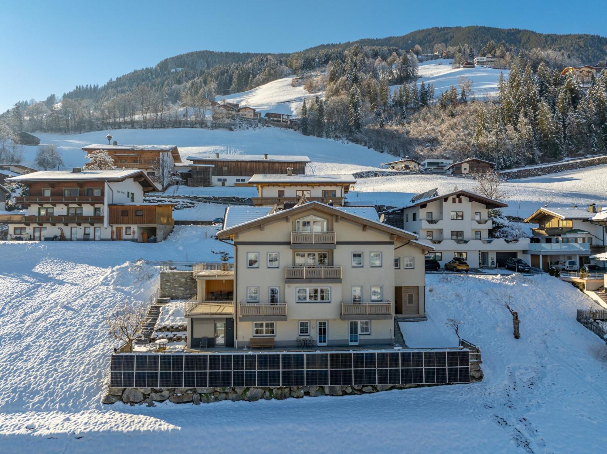 Apartment-Schoeser Hippach Exterior photo