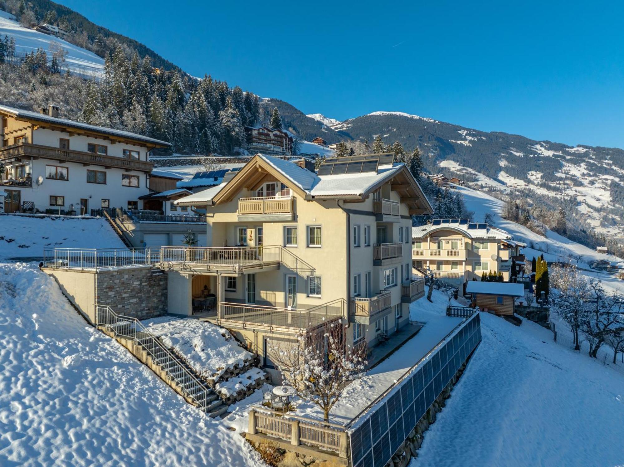 Apartment-Schoeser Hippach Exterior photo
