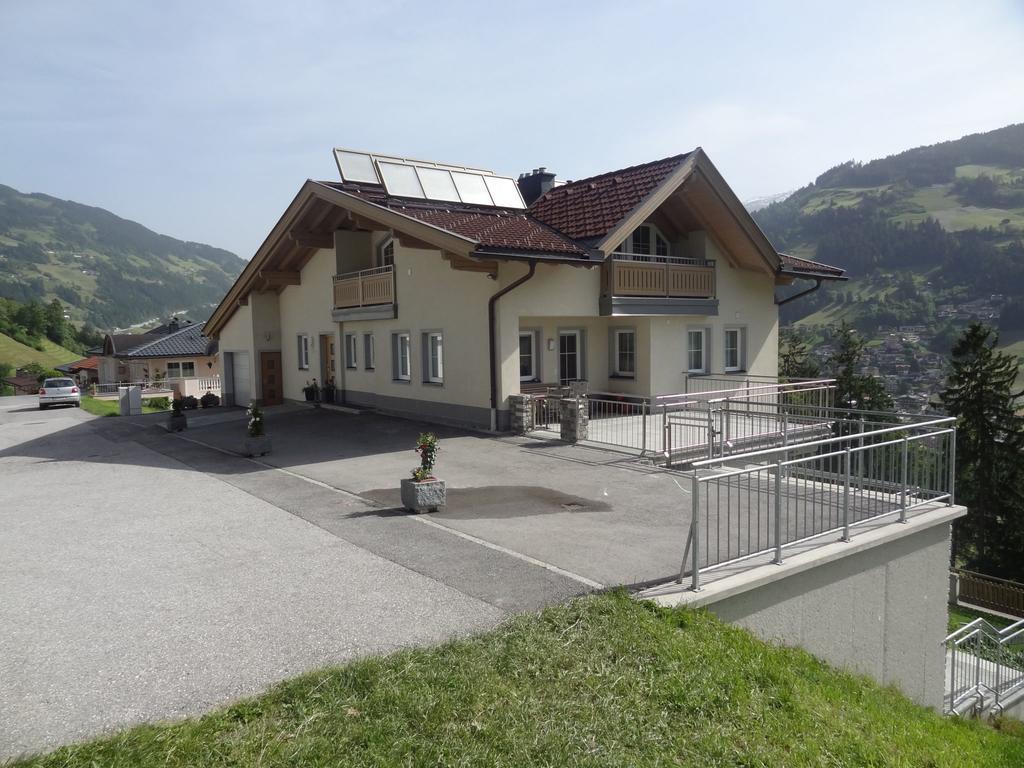 Apartment-Schoeser Hippach Exterior photo